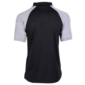 Polo en tricot décontracté pour hommes Polo en coton grande taille vierge uni sport golf polos pour hommes - Product Image 5