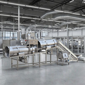 Máquina para hacer sémola de maíz Kurkure, máquina para hacer bocadillos de maíz Kurkure, máquina para hacer Kurkure Twist, planta de fabricación de Nik Naks - Product Image 3