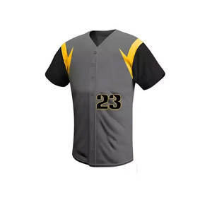 Uniforme de equipo de béisbol para adultos sublimado fabricado al por mayor, uniforme de béisbol multicolor de la mejor calidad a precio razonable - Product Image 2