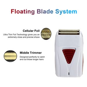 Cabezales de Repuesto para Afeitadora Eléctrica de 2 y 3 Cuchillas, Juego de 3 Cabezales Lavables Compatibles - Product Image 5