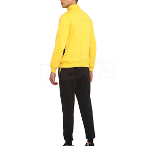 Venta caliente Full Zip Up Buen diseño Ropa deportiva de alta calidad Trajes de Jogger Chándales de jogging en blanco para hombres con servicio OEM - Product Image 2