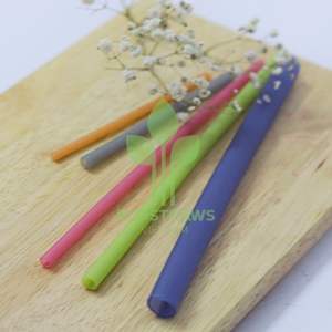 New Material Tapioca Rice Edible <b>Straws</b> Biodegradable <b>Disposable</b> Drinking <b>Straws</b> Made in Vietnam - Product Image 5