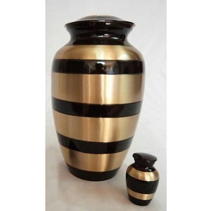 Urna Funeraria de Metal Rojo Premium para Adultos, Acabado Caoba, Directo de Fábrica, OEM, Urna Conmemorativa para Cenizas, Recuerdo Funerario, Venta al por Mayor. - Product Image 6