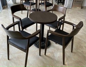 Sofá Silla Tapicería de cuero de alta calidad Material de madera natural ajustable Moderno Hotel Villa Sofás de sala de estar tradicionales - Product Image 4