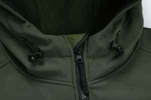 Transpirable impermeable cálido y usar chaqueta Softshell hombres al aire libre chaqueta Softshell ropa suave cantidad chaquetas de mujer - Product Image 5