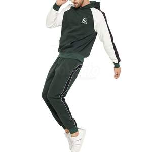 Survêtement à capuche uni grande taille pour homme, service OEM, best-seller, écologique, séchage rapide, respirant, décontracté, entraînement, jogging - Product Image 5