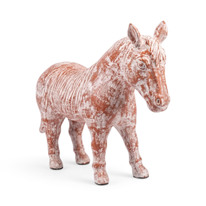 Figura de Animal Kuda en Miniatura de Terracota - Product Image 1