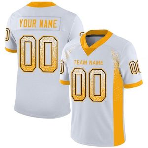 Top équipe nationale de qualité thaïlandaise vêtements personnalisés Sublimation maillot blanc entraînement en gros vêtements de sport uniforme de football - Product Image 5
