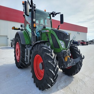 Tracteur à roues FENDT 516 VARIO 160HP 4WD en excellent état, doté de composants essentiels : moteur, pompe à engrenages, boîte de vitesses - Product Image 5