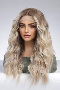 Perruque HD Lace Premium Remy Cheveux Humains en Balayage Couleur Blonde pour un Look Naturel et Élégant - Product Image 3