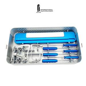 Ensemble d'instruments orthopédiques en acier inoxydable ACL PCL pour chirurgie d'arthroscopie du genou, ligament croisé antérieur et postérieur, vente chaude - Product Image 3