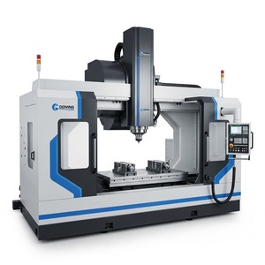เครื่องจักรกลซีเอ็นซีแบบสองคอลัมน์ควบคุมด้วยระบบ FANUC ระดับมืออาชีพ ความแม่นยำสูง สำหรับงานหนักในอุตสาหกรรม - Product Image 4