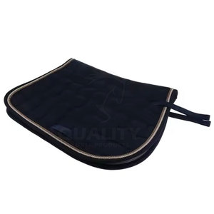 Tapis de selle pour cheval durable et léger, doublure en tissu matelassé respirant, couverture de selle confortable, adaptée à l'équitation - Product Image 3