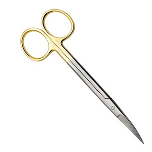 Tijeras Iris de acero inoxidable alemán de alta calidad Instrumentos quirúrgicos de nuevo diseño de Pakistán 4ª generación - Product Image 1