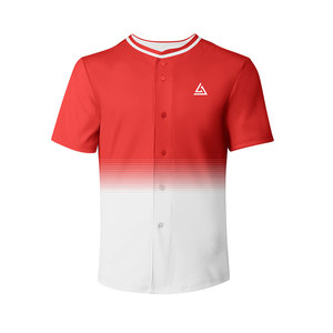 Camiseta de Béisbol Ligera, Transpirable y de Secado Rápido, 100% Poliéster, para Hombre, Venta al Por Mayor, Precio 2025, Último Modelo - Product Image 1