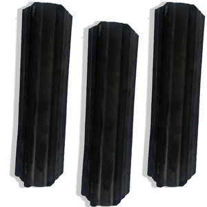 Charbon de bois hexagonal écologique Fire Max haute dureté, fabriqué à la machine à partir de coques de noix de coco d'Indonésie - Product Image 2