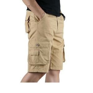 Pantalones cortos Cargo de verano para gimnasio personalizados de alta calidad de talla grande para hombre, pantalones cortos negros para hombre, pantalones cortos Cargo para hombre, Exportación de proveedor BD - Product Image 6