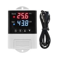 DTC1110 DTC2210 DTC2201 AC 110V 220V Microordenador digital Termorregulador Termostato Controlador de temperatura Interruptor DTC3200