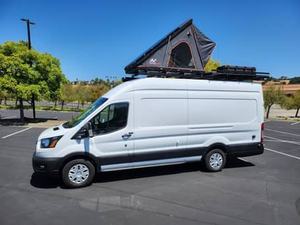 E-TRASIT 350 AWD Sedán 2022, Batería de Litio, Neumáticos R18, Asientos de Cuero, Motor Doble, Techo Panorámico, Faros LED - Product Image 6