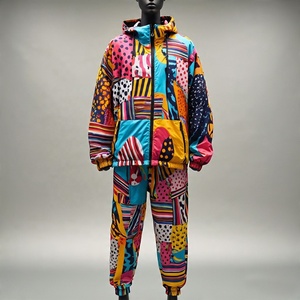 Conjunto de dos piezas de ropa deportiva para entrenamiento de primavera con logotipo personalizado, chaquetas transpirables para gimnasio, chándal cortavientos, conjunto de chándal para hombre - Product Image 5