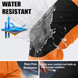 Pantalones Cargo Tácticos Reflectantes para Hombre, Cintura Alta, Bordados, Impermeables, Transpirables, Ropa de Trabajo - Product Image 4