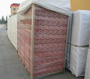 Tôles de <span class=keywords><strong>toiture</strong></span> ondulées en résine synthétique plastique robuste traditionnelles, fabriquées à la machine, résistantes aux chocs et ignifuges - Product Image 5