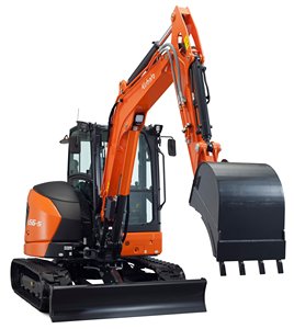 2025 Kubota เครื่องขุดขนาดเล็ก U56-5 U27-4มีสมรรถนะที่โดดเด่นและใช้งานได้อเนกประสงค์ - Product Image 1