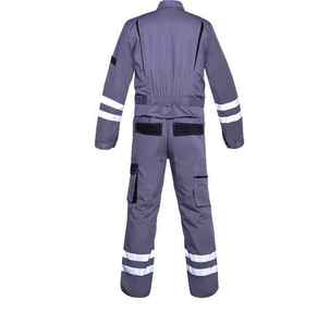 Traje de Protección Personal Microporoso con Capucha, Diseño ANSI Clase 3, Impermeable, Protección Química, Reflectante, Ropa de Trabajo de Seguridad - Product Image 2
