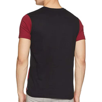 Nouveau T-shirt de sport pour hommes et T-shirt de compression à manches courtes à séchage rapide 100% coton pour l'entraînement