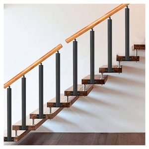 <span class=keywords><strong>Escalier</strong></span> droit en acier inoxydable, intérieur/extérieur, durable, design <span class=keywords><strong>moderne</strong></span>, résistant à la rouille - Product Image 5