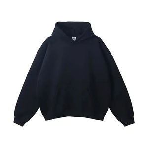 Casual Fun Faded Hoodies Sweats à capuche surdimensionnés à épaules tombantes Design Streetwear Pullover Hoodie Mens OEM service - Product Image 4