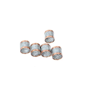 Khadim Handicrafts Anneaux porte-serviettes en métal Accessoires de table décoratifs, ronds de serviette élégants à fleurs pour hôtels et restaurants - Product Image 1