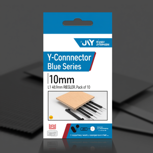 Y-Connector Blue Series 10mm L1 48.9mm RIEGLER-Pack of 10 - Product Image 3