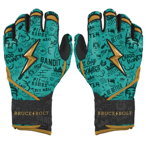 Guantes de Bateo de Béisbol y Sóftbol de Primera Calidad, Transpirables, de Poliéster/Algodón, para Adultos, con Cierre de Gancho y Bucle, Logotipo Personalizado, para Invierno - Product Image 1