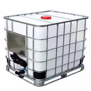 Meilleure offre de vente sur le nouveau réservoir à huile et à eau Vestil IBC-330 en polyéthylène haute densité, capacité de 330 gallons - Product Image 5
