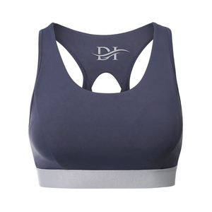 2025 Hot Selling Women's Plus Size Simple Sports <b>Bra</b> Premium Quality Breathable Seamless High Support OEM Custom Service - Product Image 1