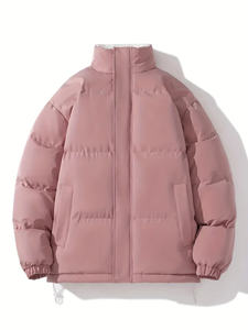 Blouson aviateur pour homme personnalisable, meilleur matériau, vêtements décontractés pour l'hiver, grande taille, nouvelle veste OEM - Product Image 3