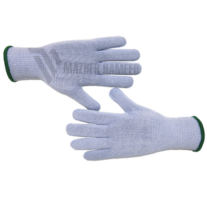 ถุงมือผ้าฝ้ายทนทานด้ามจับสูงและความสะดวกสบายสำหรับอุตสาหกรรมทำสวนและใช้งาน - Product Image 4