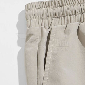 กางเกงคาร์โก้ผ้าแคนวาสลำลองสำหรับผู้ชายไซส์ใหญ่ เอวกลาง เหมาะสำหรับกิจกรรมกลางแจ้งและออกกำลังกาย ผลิตจากผ้าฝ้ายผสมโพลีเอสเตอร์ - Product Image 4