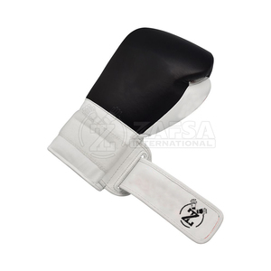 Gants de boxe en cuir nouveau style pour hommes Design personnalisable pour la pratique des arts martiaux - Product Image 4