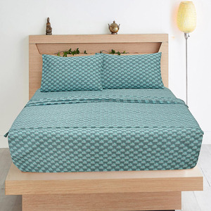 Ensemble de literie nouveau design style hôtel drap de lit plat de luxe bon marché blanc Collection d'hôtel ensemble de literie pour lit Queen King - Product Image 5