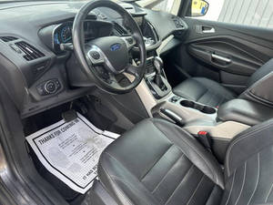 2014 Ford C-MAX hybride SEL 4dr Wagon sièges en cuir caméra arrière direction gauche-Voiture d'occasion à vendre en gros à prix bas - Product Image 5