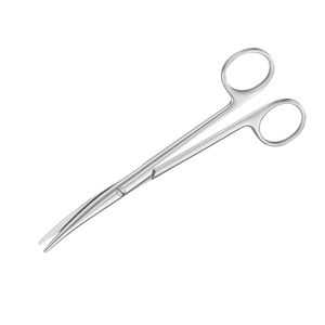 LEXER 6 Ciseaux de dissection en acier inoxydable de 12 pouces à lame incurvée, à motif étroit, pour couper les points émoussés. - Product Image 4
