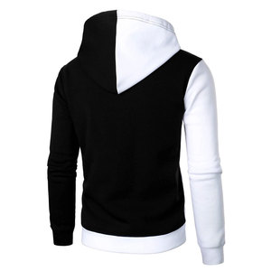 Sweats à capuche unisexe en coton épais et crocheté, motif uni brodé de toutes les couleurs pour l'hiver, vente à chaud - Product Image 5