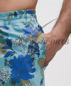 2025 Premium personnalisé hommes Fitness entraînement maille Shorts solide motif Joggers pour course entraînement décontracté prix de gros - Product Image 4