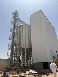 Ventes directes d'usine 100-10000ton Silos à grains en acier galvanisé pour un stockage efficace des grains - Product Image 5