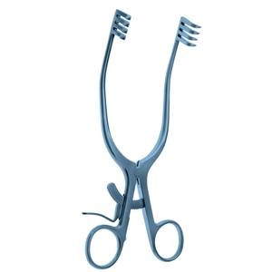 Retractor Cerebelar MISKIMON Duradero, de Acero Inoxidable Quirúrgico, Manual, Esterilizado a Alta Temperatura, de Precisión Neuroquirúrgica - Product Image 1