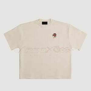 T-shirt graphique à imprimé bouffant pour hommes avec tissu respirant 100% coton et coupe à l'épaule pour hommes Streetwear T-shirt à imprimé bouffant - Product Image 6