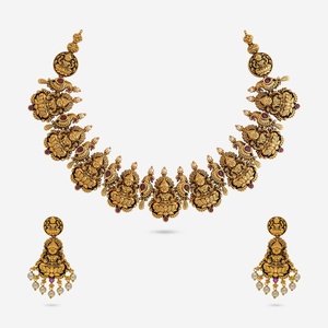 Antique <b>Necklace</b> 191649 Elegant and Timeless for Wedding Occasions - Product Image 1