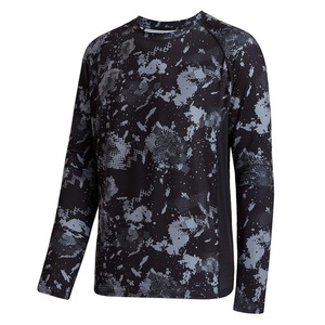 Camisa de pesca de manga larga resistente a los rayos UV UPF50 + para hombre, suave, secado rápido, rendimiento, impresión Digital, Spandex, resistente al agua - Product Image 6